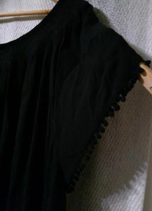 Женская хлопковая пляжная туника накидка, летняя блуза.100% котон9 фото