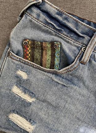 Офігенний джинсові шорти бойфренди3 фото
