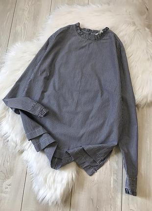 Бавовняна блуза h&m сорочка