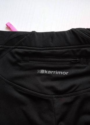 Спортивные шорты велосипедки беговые тайтсы karrimor run uk84 фото