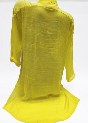 Рубашка на пляж с карманами, туника sisianna, 6 цветов , 1910мш, 1910сп2 фото