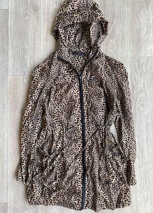 New look кофта ветровка с капюшоном женская