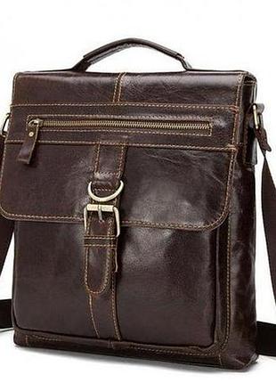 Сумка шкіряна чоловіча