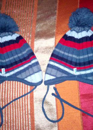 Детские шапки зимние польские tutu2 фото