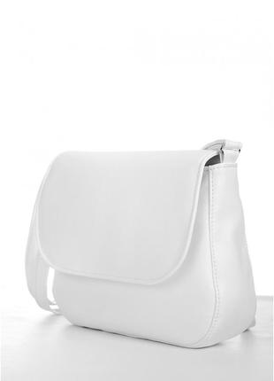 Женская белая сумочка2 фото