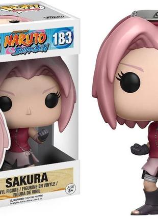 Funko animation naruto наруто sakura сакура 183 оригінал