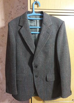 Оригінальний вінтажний шотландський піджак border twist