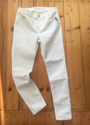 🔥🔥🔥джинси білі стрейч old navy super skinny,джинсы белые old navy2 фото
