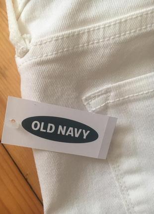 🔥🔥🔥джинси білі стрейч old navy super skinny,джинсы белые old navy5 фото