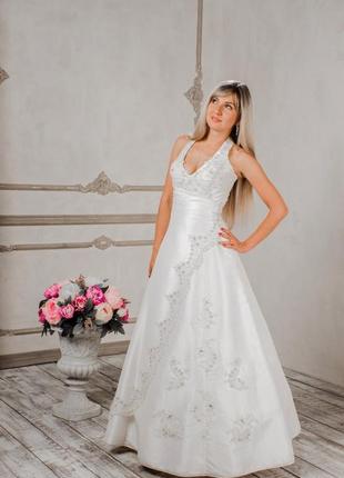 Тотальная распродажа. свадебное платье.