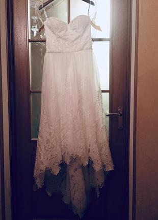 Белоснежное платье chi chi london