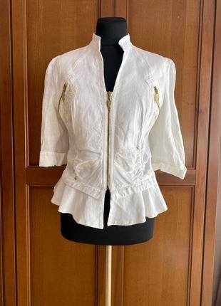 Костюм льняной р.38 турция