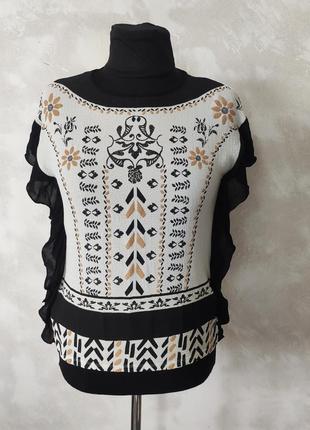 Ефектна блуза zara. 10