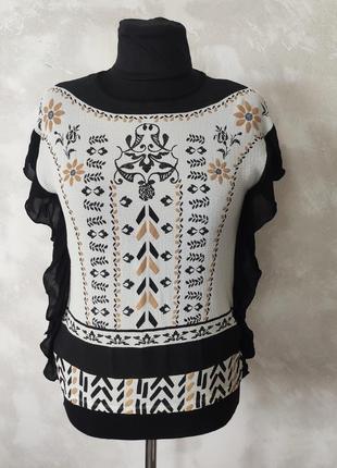 Ефектна блуза zara.