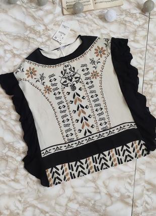 Ефектна блуза zara. 7