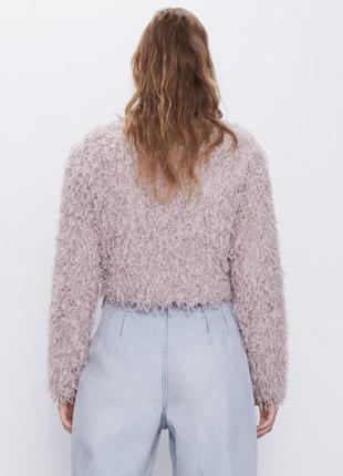 Zara кофта топ светр 3