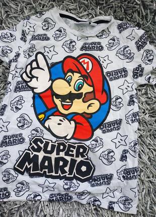 Футболка syper mario original✔️осточна ціна