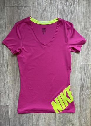 Nike pro футболка женская оригинал