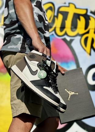 🏀nike air jordan jadon 1 retro🏀36рр - 45рр кроссовки весна-осень найк джордан