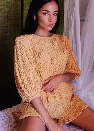 Кофта Zara светр свитр