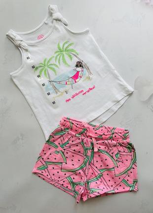 Шорты майка