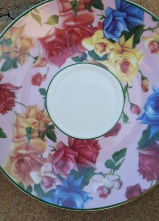 Чашка з блюдцем 9