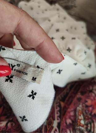 Блуза шифон 4