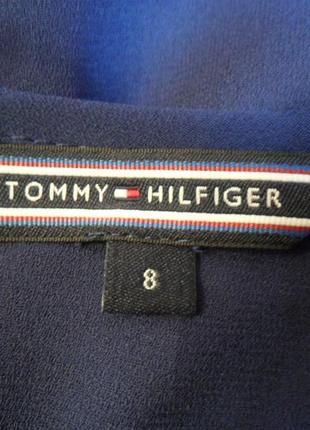 Синее, летнее платье tommy hilfiger5 фото