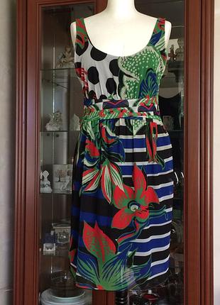 Сарафан desigual р m ц 340  гр👍🌴🌴🌴