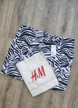 Юбка h&m Кожаная пот 41,поб 49, длина 40
