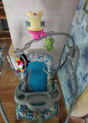 Гойдалка -шезлонг