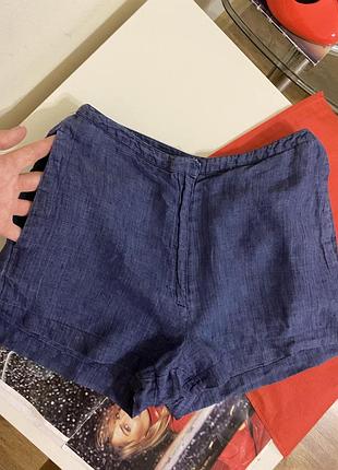 Oasis льняные шорты 8/34 лен