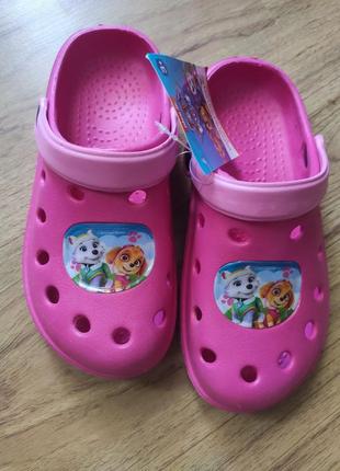 Кроксы скай щенячий патруль дисней