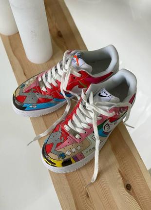 🔥🔥🔥женские кроссовки nike air force1 фото