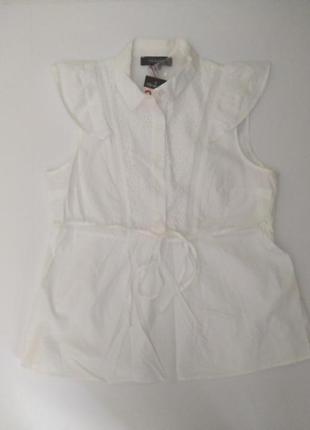 Блуза женская нарядная без рукавов primark4 фото