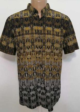 Тенниска river island, 100% хлопок, l, как новая!