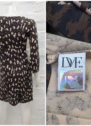 Diane von furstenberg шелковое трикотажное платье3 фото