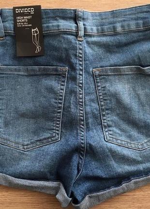 Шорти джинс джинсові джинсові стрейчеві стрейч стрейчеві шорті2 фото