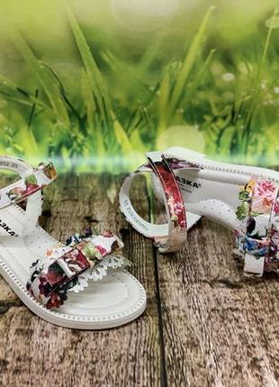 Босоніжки для дівчинки казка р. 25-30 дбк-104