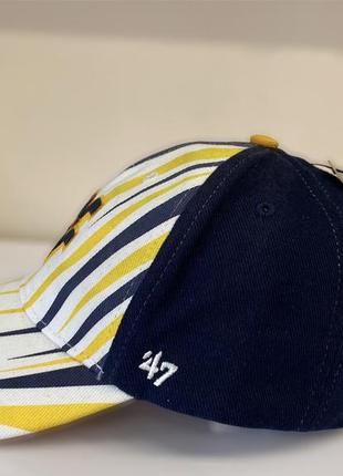 Кепка бейсболка 47 brand youth (47brand west virginia mountaineers) navy