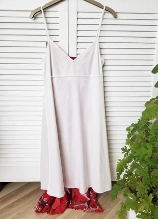 Миле кольорове міді плаття 2в1 літні плаття трапецевидное5 фото