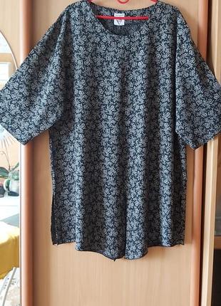 Платье,  туника. штапель.смотрится очень красиво.