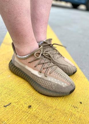 Кроссовки женские адидас adidas yeezy boost 350 v2 eliada