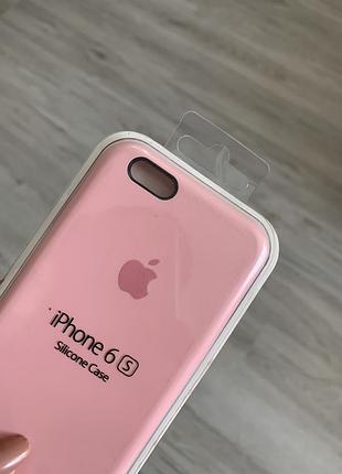 Розпродаж🔥🔥🔥 чохол на айфон 6/6s iphone рожевий 2