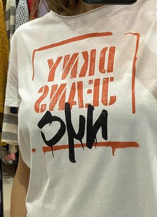 Футболка оригинал dkny2 фото