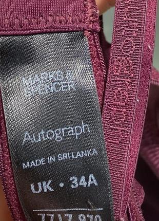 Бюстгальтер лифчик marks&spenser3 фото