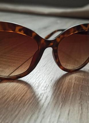 Сонцезахисні окуляри леопардові1 фото