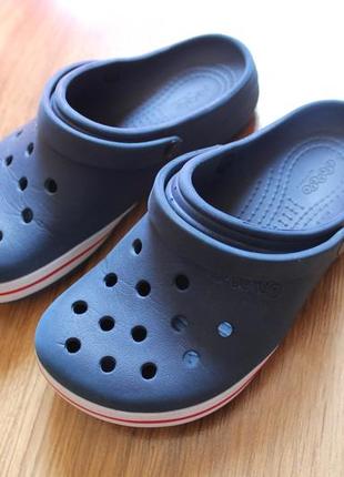 Унисекс аквашузы сабо босоножки шлепанцы jibbitz by crocs размер j2 (33-34)