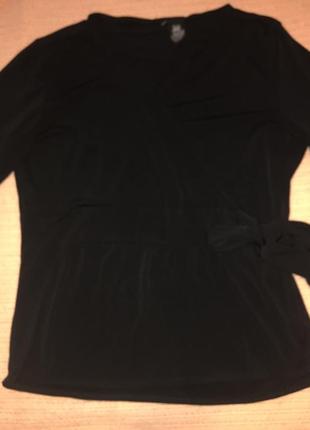 Кофта с завязкой на талии