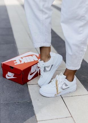 Кроссовки женские найк nike air stab premium black shoes 1 low pixel summit white